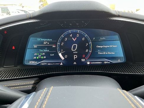 Used 2025 Chevrolet Corvette Z06 w/ 3LZ 70th Anniversary image 17