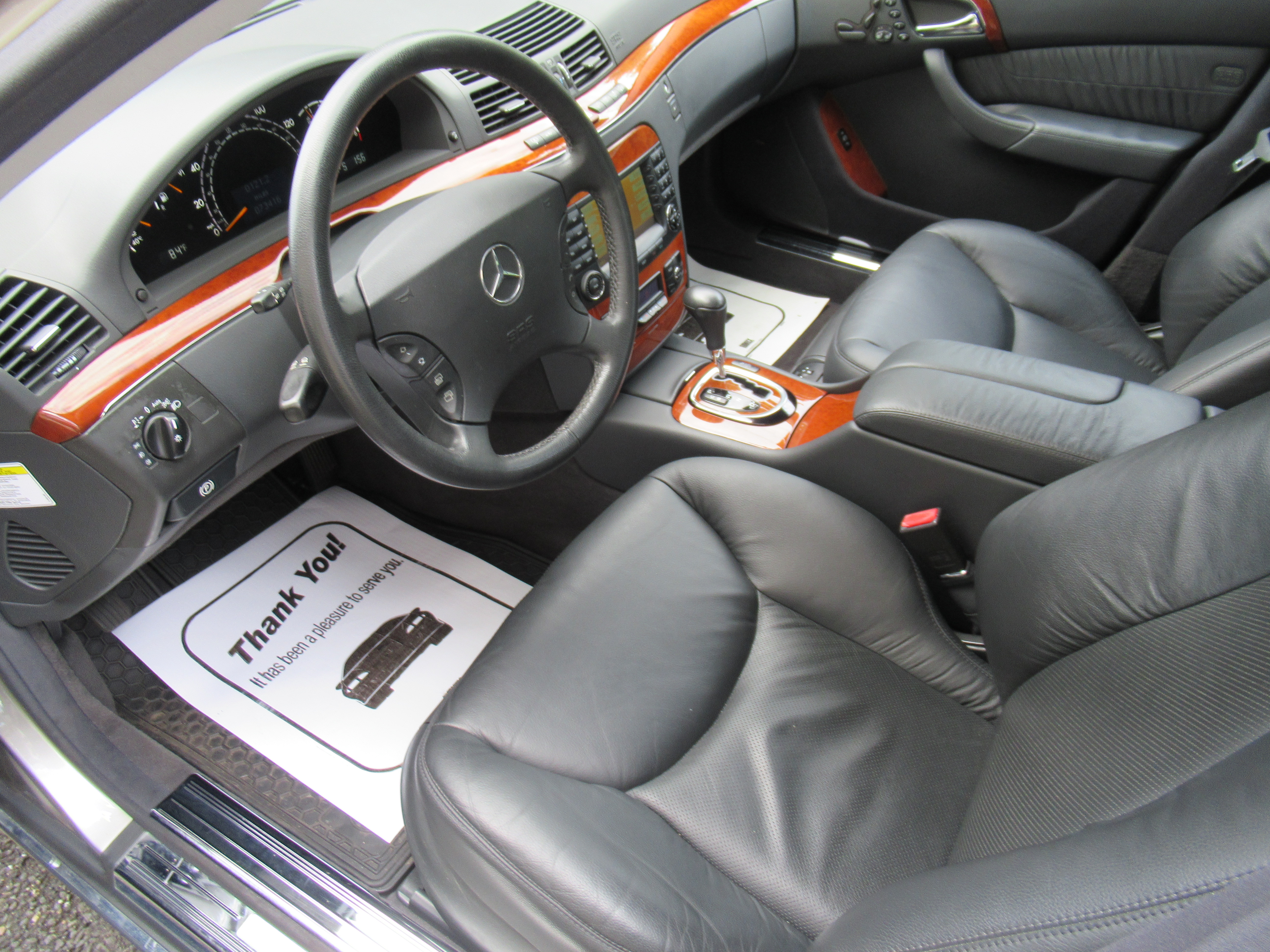 Used 2005 Mercedes-Benz S 430 4MATIC image 10