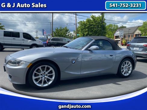 Used 2007 BMW Z4 3.0i RWD image 1
