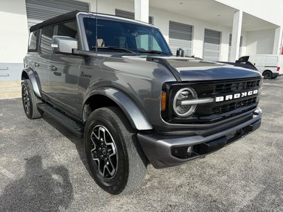 Used 2023 Ford Bronco 4-Door Outer Banks