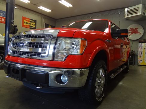 Used 2013 Ford F150 4x4 SuperCrew image 3