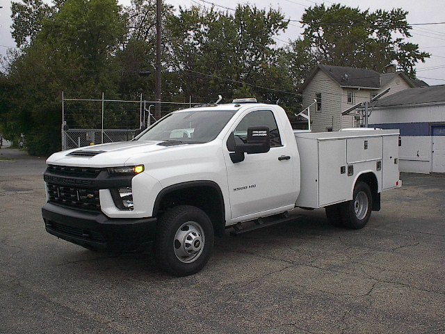 Used 2021 Chevrolet Silverado 3500 W/T RWD image 11