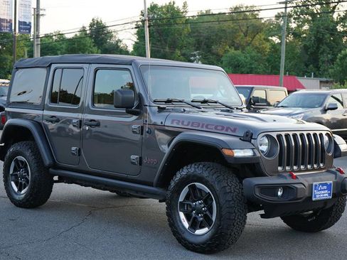 Used 2018 Jeep Wrangler Rubicon image 10