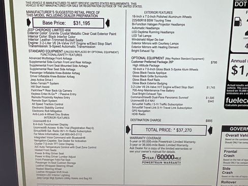 Used 2016 Jeep Cherokee High Altitude image 25