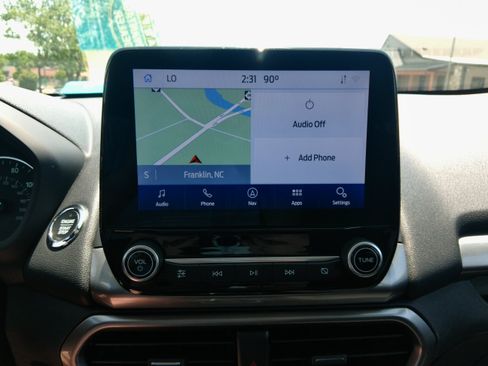 Used 2021 Ford EcoSport 4WD SE image 56