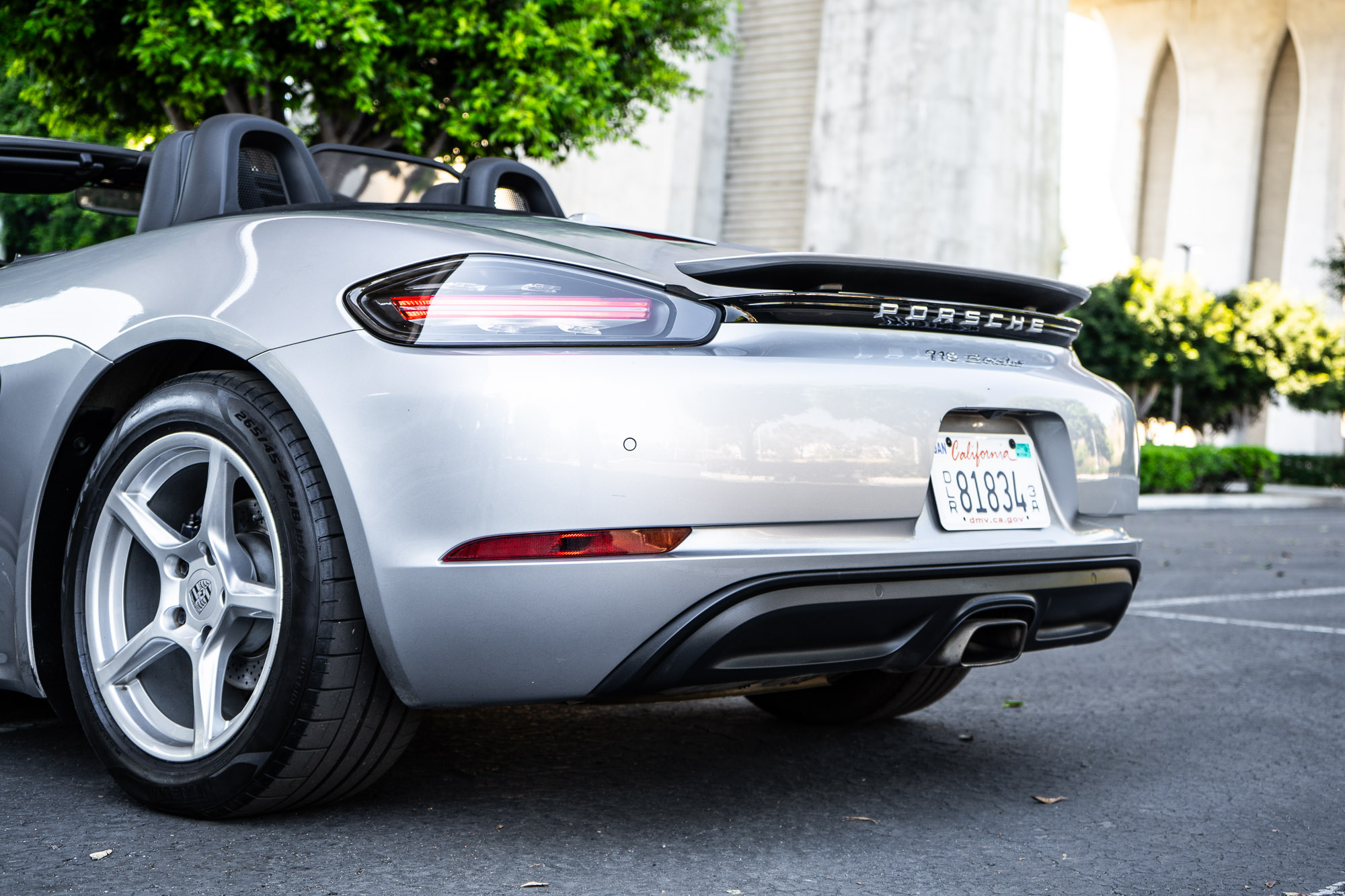 Used 2018 Porsche 718 Boxster RWD image 23