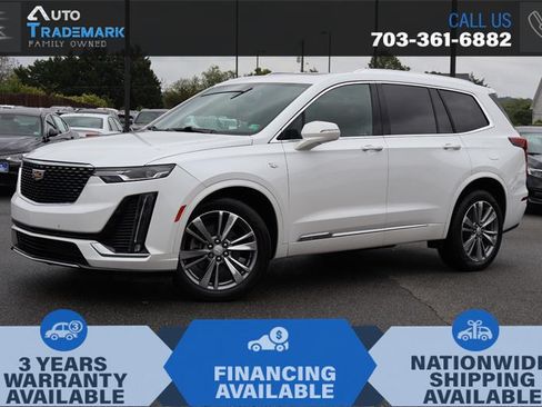Used 2020 Cadillac XT6 Premium Luxury image 1