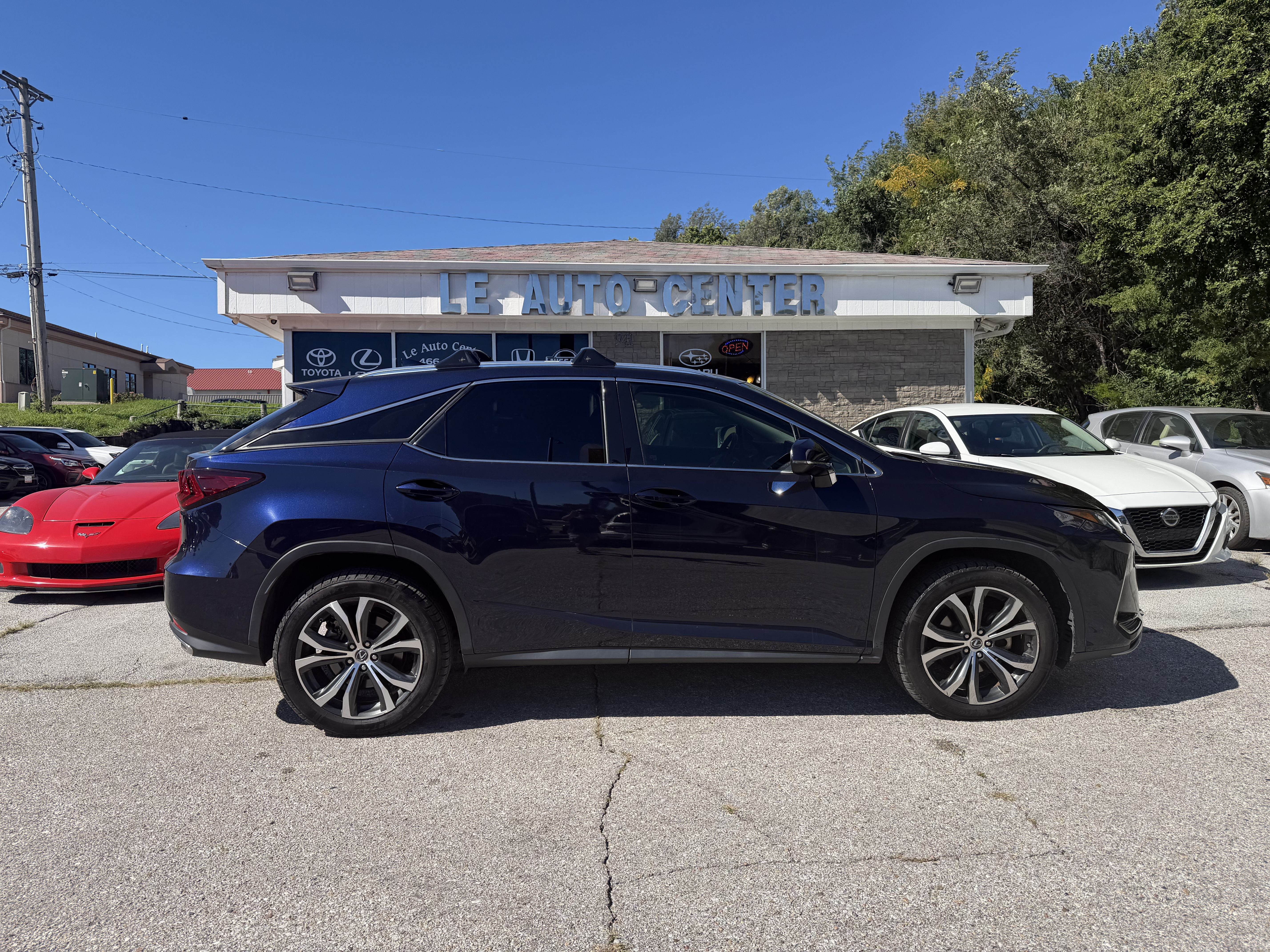 Used 2022 Lexus RX 350 AWD w/ Premium Package image 1