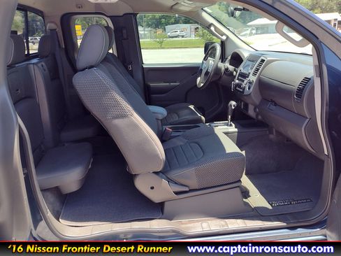 Used 2016 Nissan Frontier Desert Runner RWD image 8