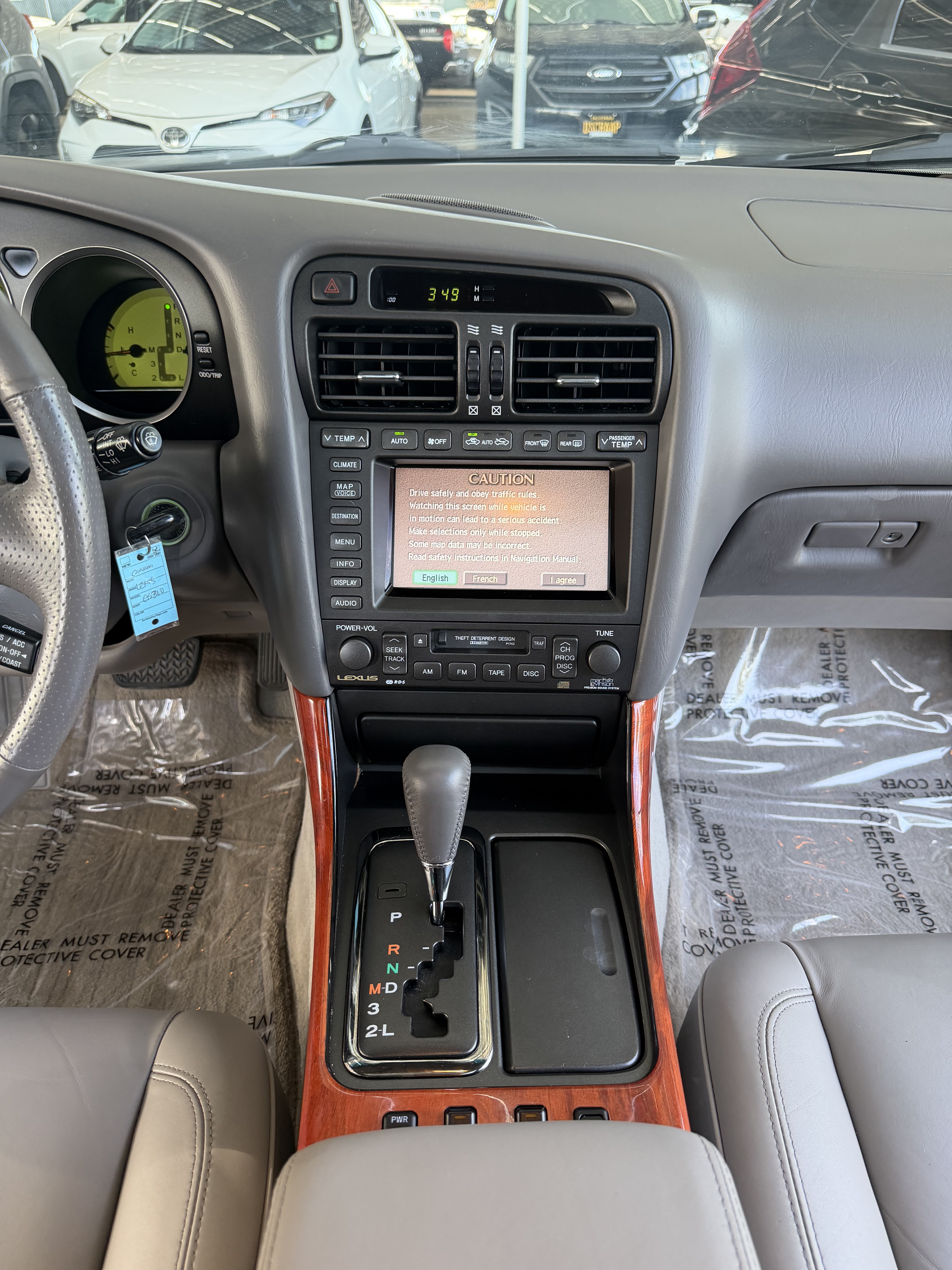 Used 2004 Lexus GS 300 UNAVAIL RWD image 40