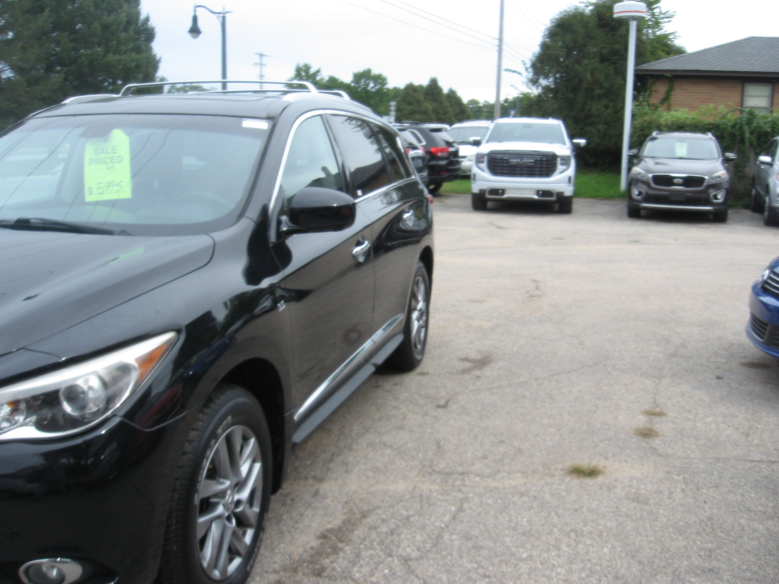 Used 2015 INFINITI QX60 AWD image 1