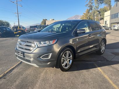 Used 2018 Ford Edge Titanium