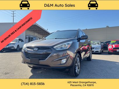 Used 2014 Hyundai Tucson SE