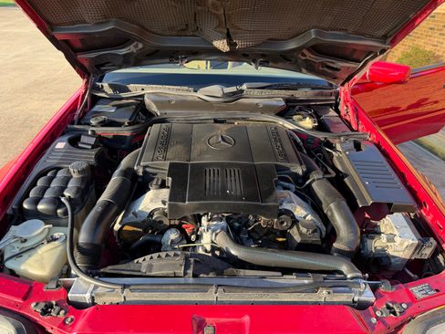 Used 1998 Mercedes-Benz SL 500 image 8