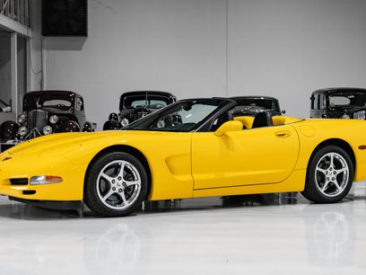 Used 2002 Chevrolet Corvette