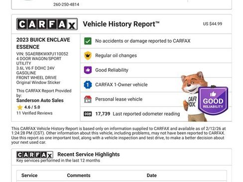 Used 2023 Buick Enclave Essence image 21