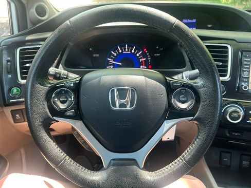 Used 2013 Honda Civic EX-L Sedan image 11