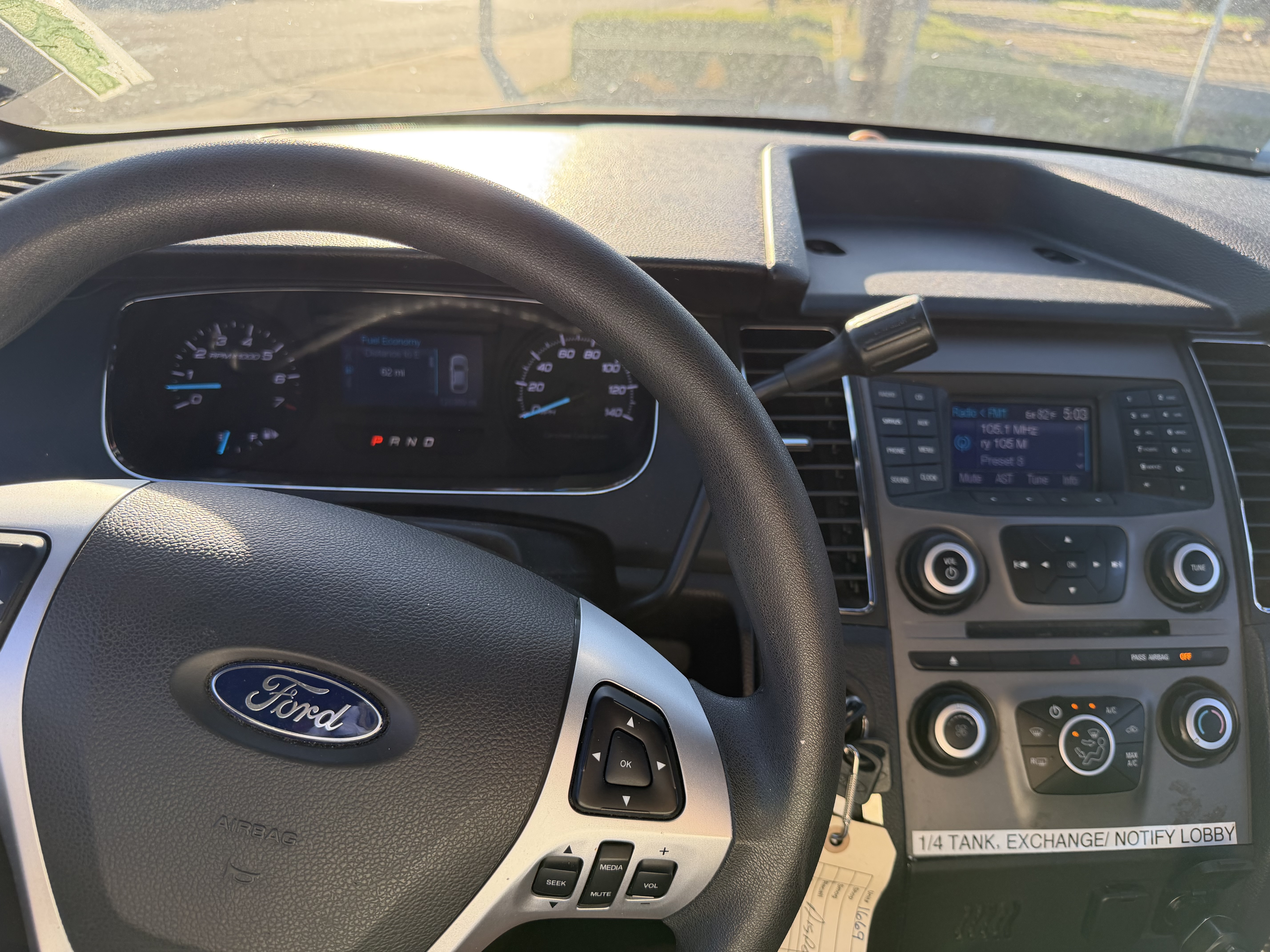Used 2014 Ford Taurus Police Interceptor AWD/4WD image 7