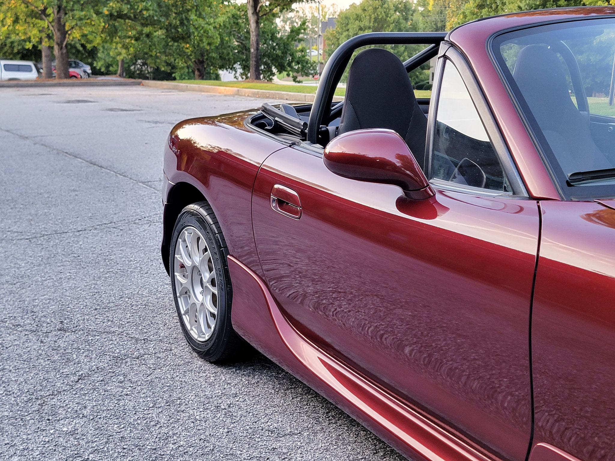 Used 2003 MAZDA MX-5 Miata UNAVAIL RWD image 37