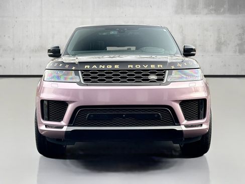 Used 2019 Land Rover Range Rover Sport Sport Supercharged image 2