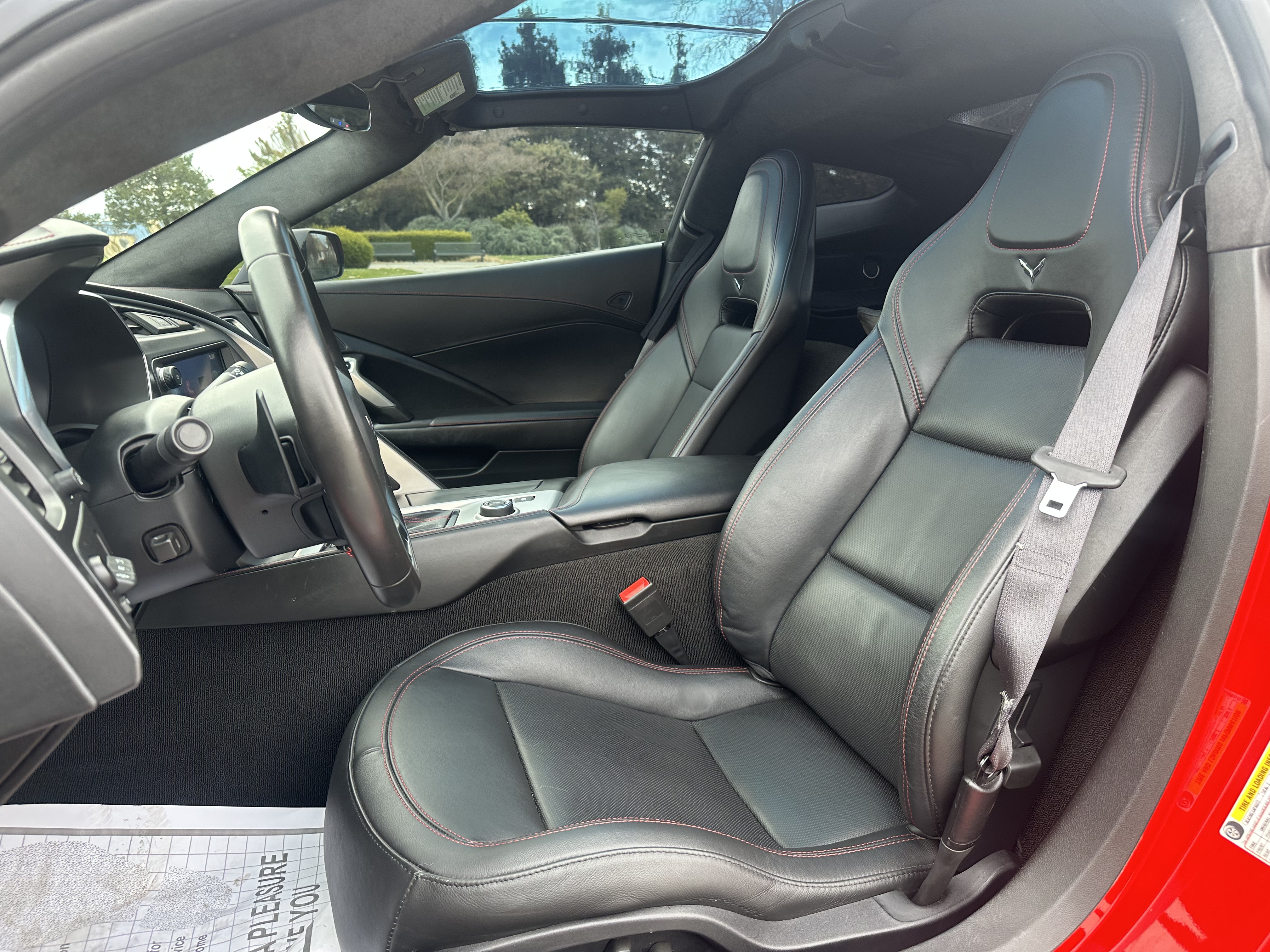 Used 2016 Chevrolet Corvette Stingray Convertible w/1LT RWD image 9