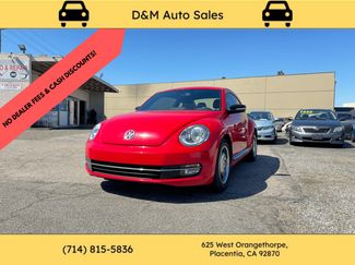Used 2013 Volkswagen Beetle 2.0T image 1