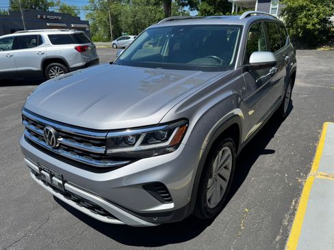 Used 2021 Volkswagen Atlas 4Motion SEL V6 AWD/4WD image 3