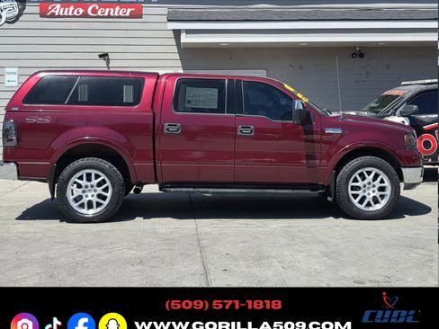 Used 2004 Ford F150 4x4 SuperCrew image 8