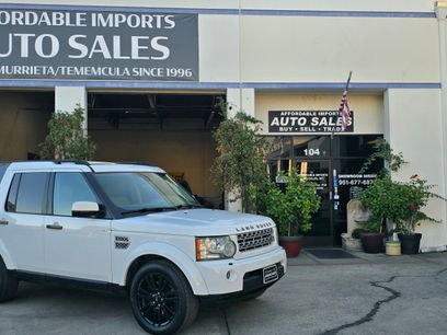 Used 2011 Land Rover LR4 HSE LUX