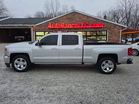 Used 2018 Chevrolet Silverado 1500 LTZ image 1