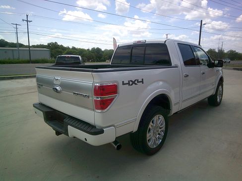 Used 2013 Ford F150 Platinum AWD/4WD image 4