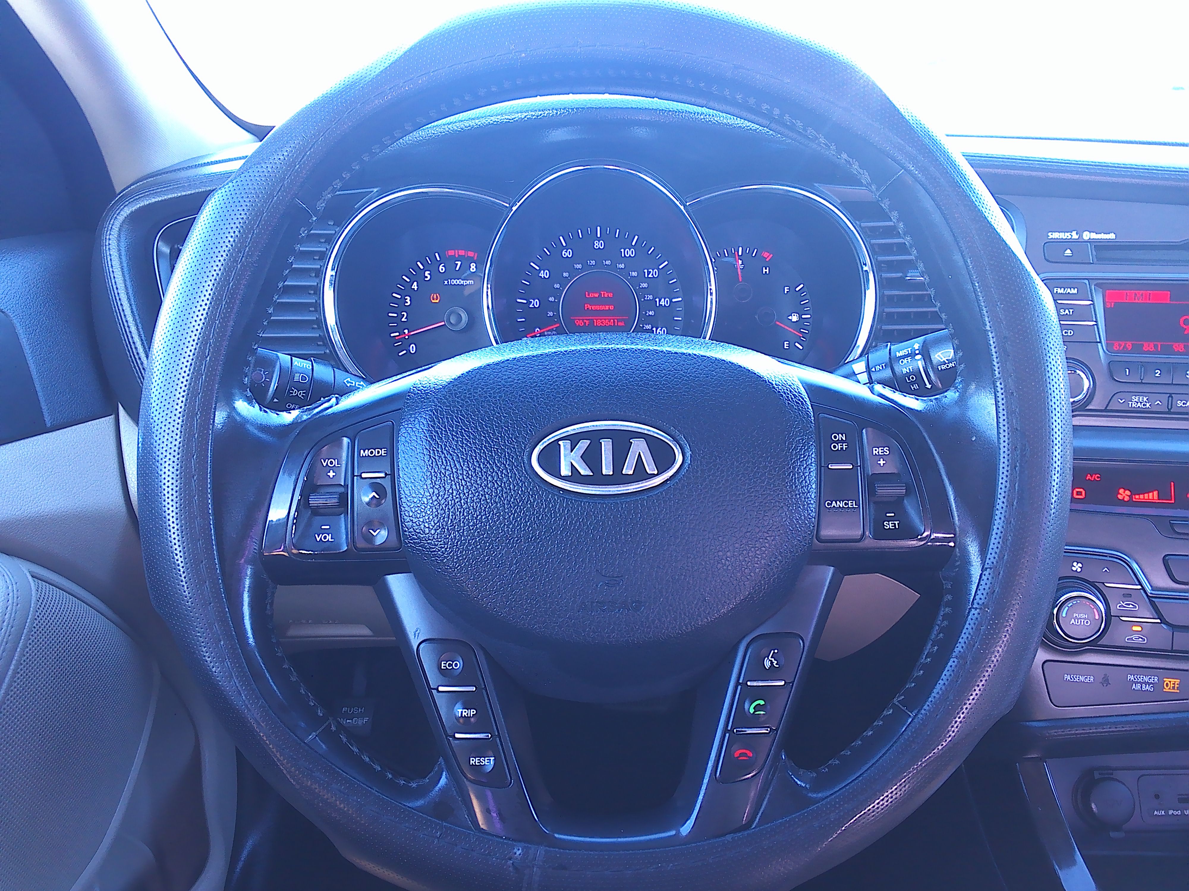 Used 2012 Kia Optima EX Turbo FWD image 26
