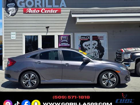 Used 2016 Honda Civic EX-T Sedan image 8