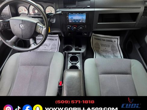 Used 2011 Dodge Dakota 4x4 Crew Cab image 9