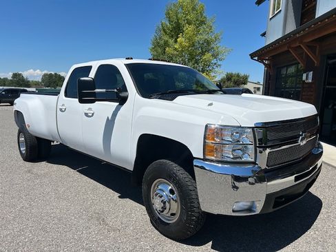 Used 2007 Chevrolet Silverado 3500 4x4 Crew Cab image 2