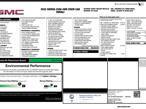 Used 2022 GMC Sierra 2500 Denali image 19