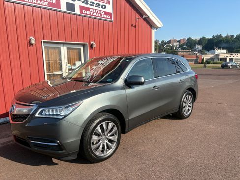 Used 2014 Acura MDX SH-AWD w/ Technology Package image 2