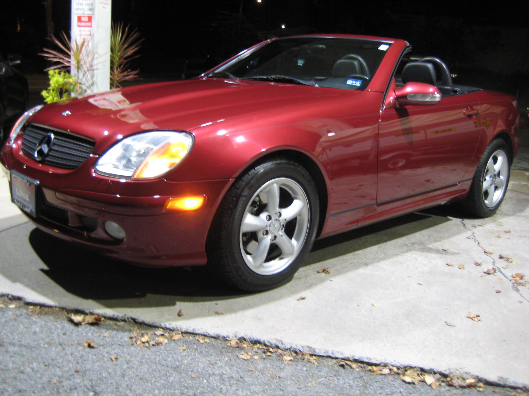 Used 2001 Mercedes-Benz SLK 320 UNAVAIL image 29