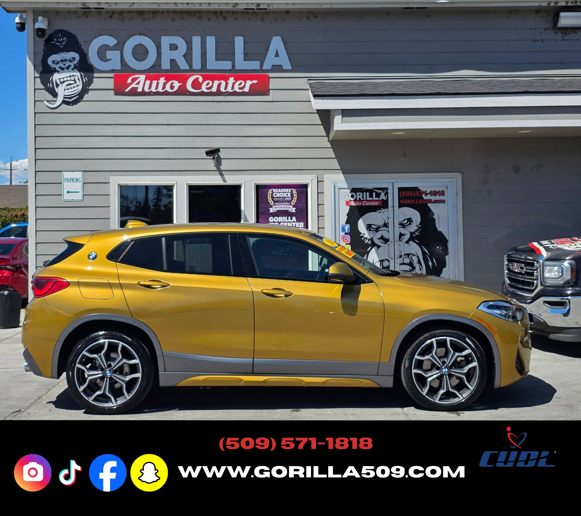 Used 2018 BMW X2 xDrive28i AWD/4WD image 8