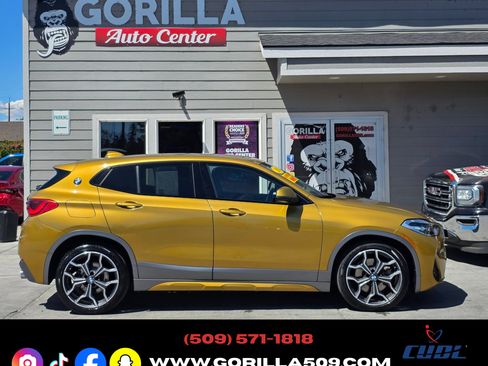 Used 2018 BMW X2 xDrive28i AWD/4WD image 8