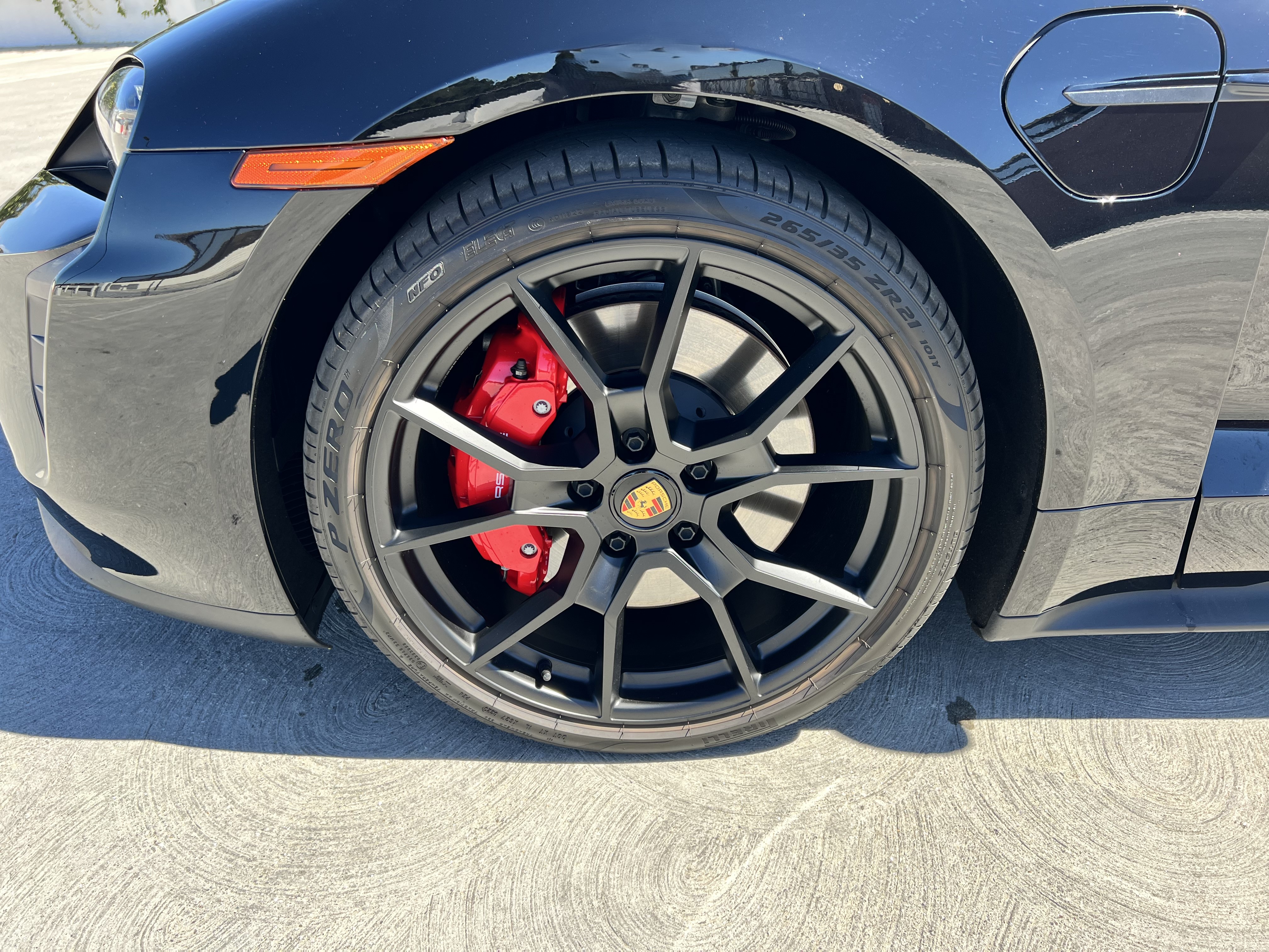 Used 2023 Porsche Taycan GTS AWD/4WD image 12