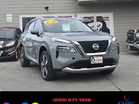 Used 2021 Nissan Rogue Platinum image 1