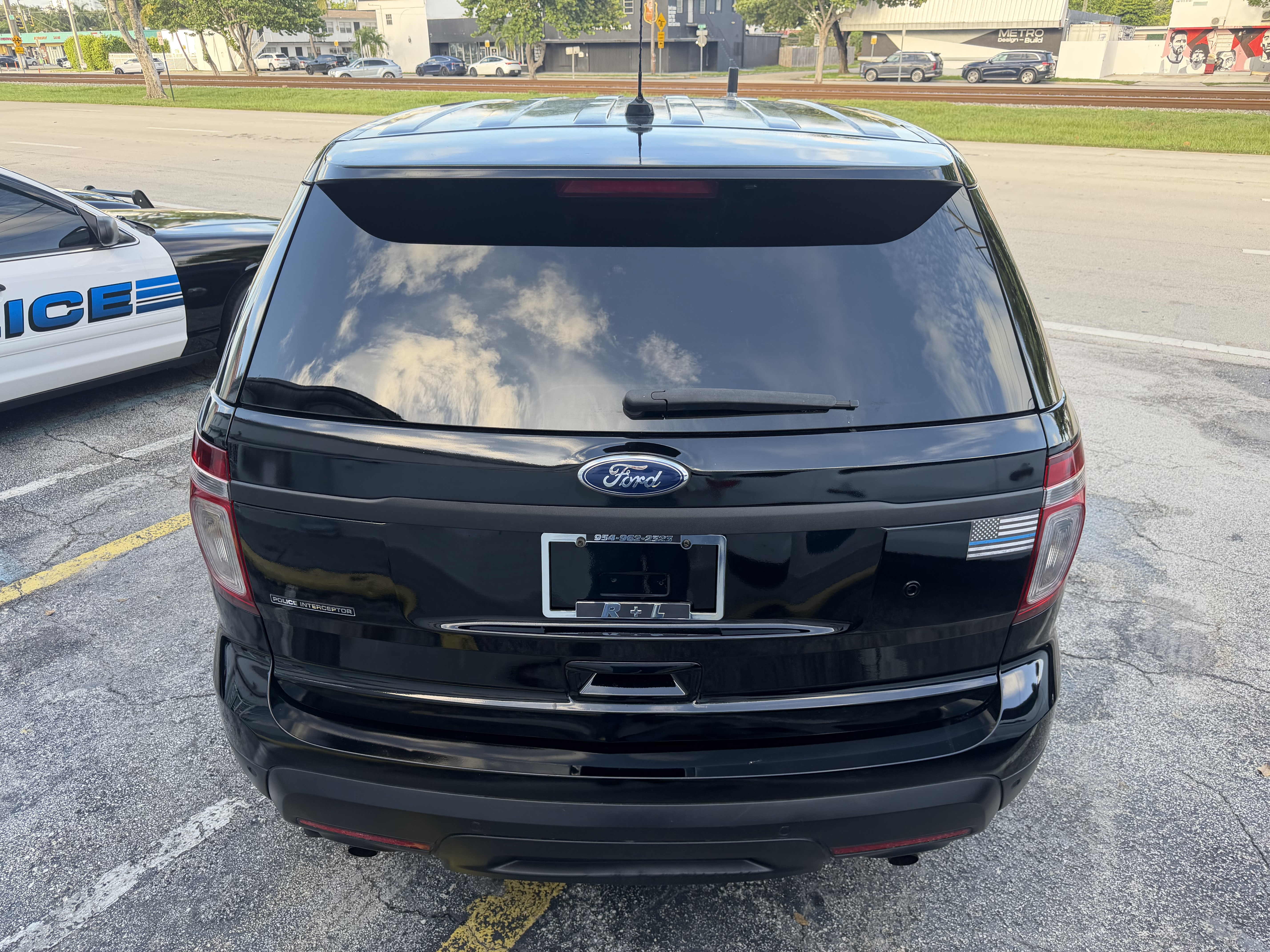 Used 2015 Ford Explorer 4WD Police Interceptor image 7