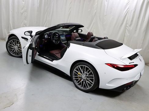 New 2026 Mercedes-Benz SL 63 AMG image 12