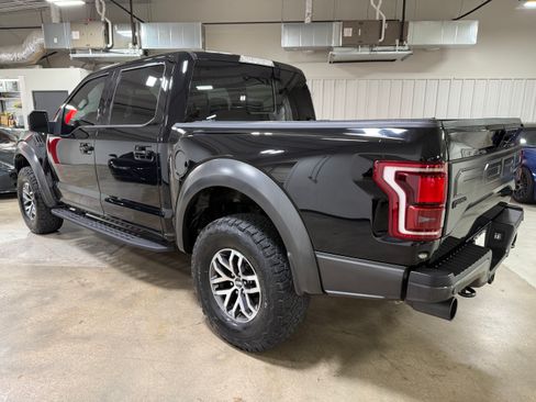 Used 2018 Ford F150 4x4 Crew Cab Raptor image 9