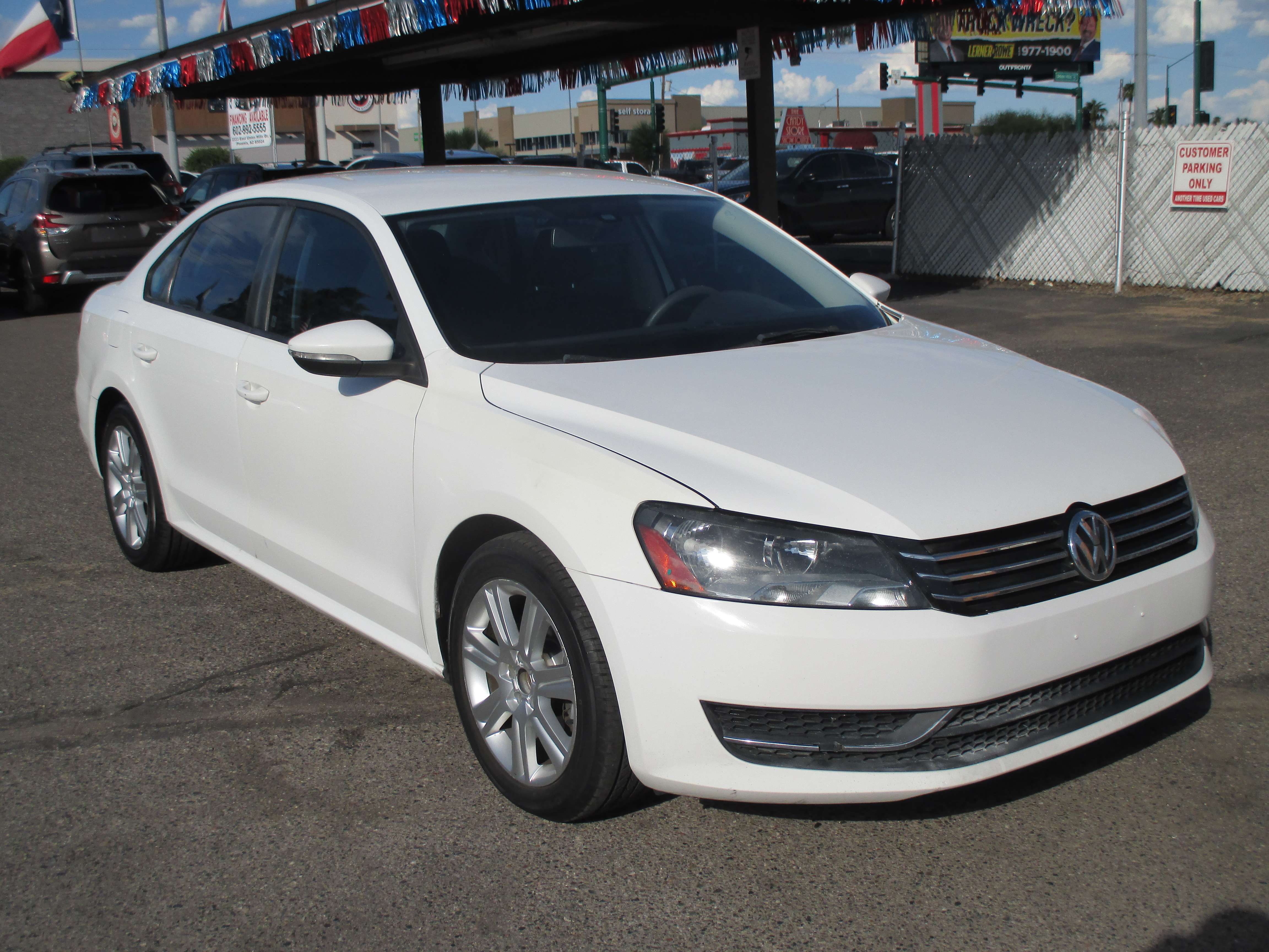 Used 2012 Volkswagen Passat 2.5 SE FWD image 12