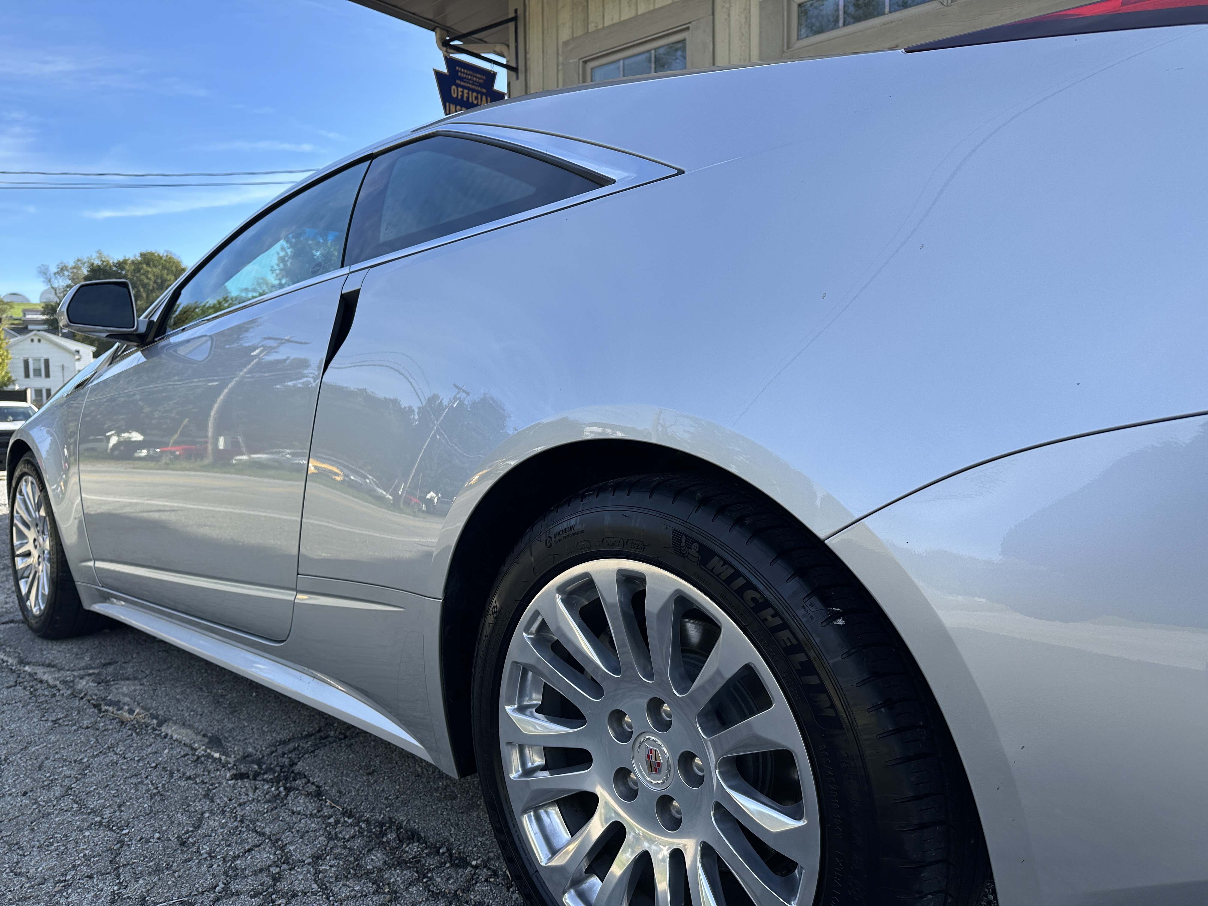 Used 2012 Cadillac CTS Performance Coupe RWD image 7