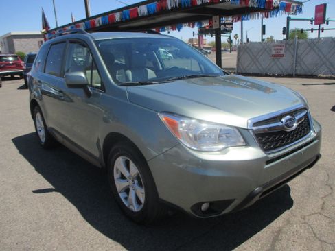 Used 2016 Subaru Forester 2.5i Limited AWD/4WD image 15
