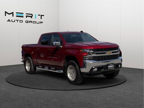 Used 2020 Chevrolet Silverado 1500 LT image 1