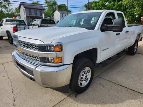 Used 2019 Chevrolet Silverado 2500 4x4 Double Cab image 10